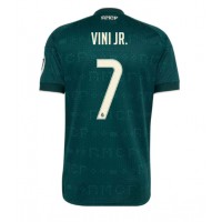 Stroje piłkarskie Real Madrid Vinicius Junior #7 Koszulka Wyjazdowej 2026-27 Krótki Rękaw